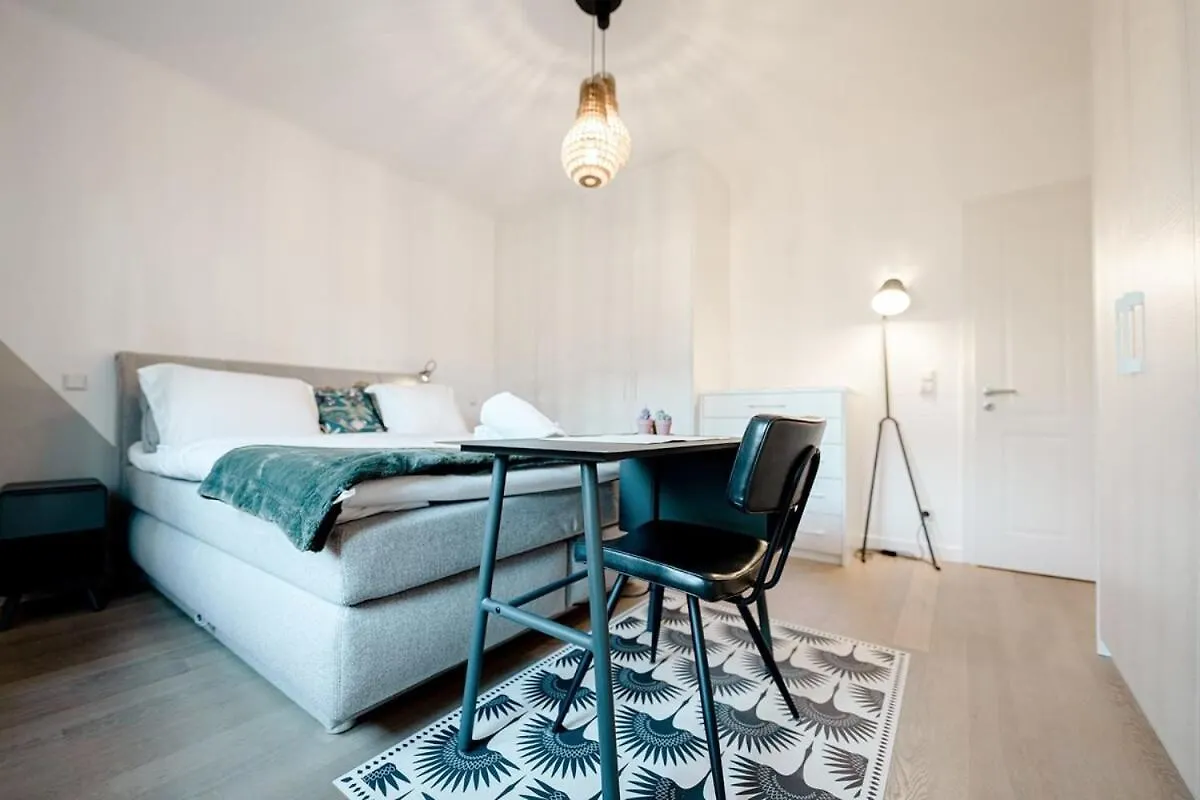 Central Belair Hideaway To Explore & Unwind Luxembourg Apartment