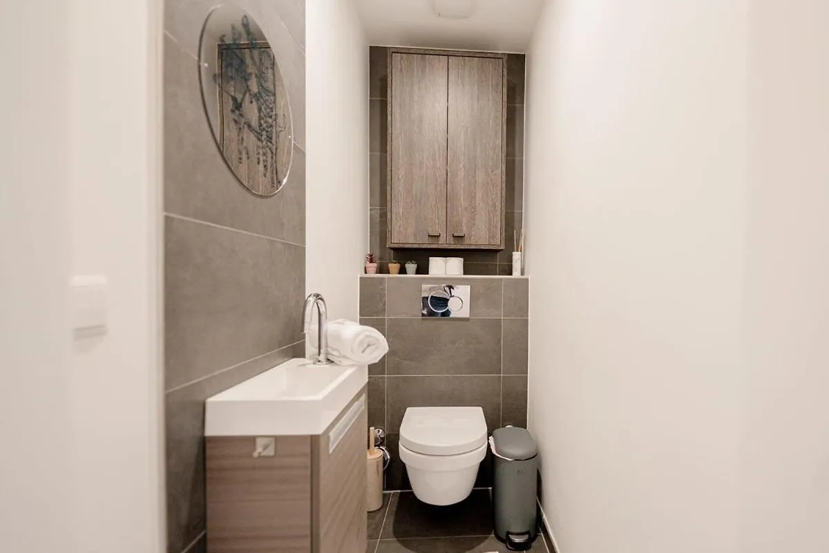Central Belair Hideaway To Explore & Unwind Luxembourg Apartment