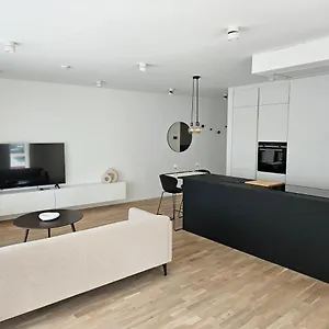 Apartment New Spacious Two Bedroom Center With Parking, Near Public Transport, Luxembourg