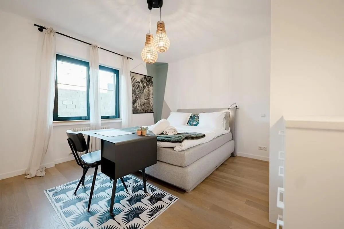 Apartamento Central Belair Hideaway To Explore & Unwind Luxemburgo